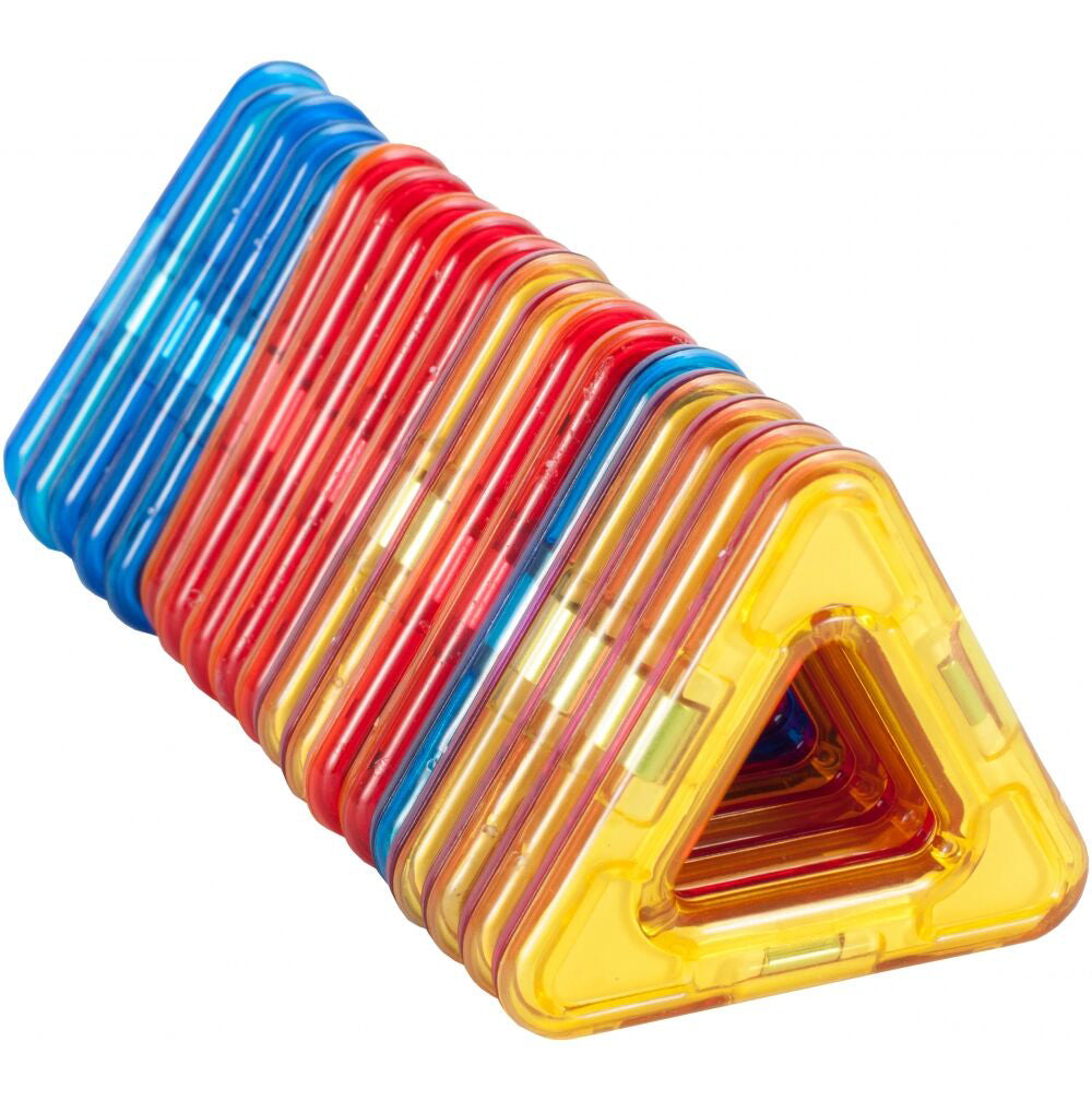 Set blocuri magnetice 3D, 41 elemente, MalPlay 108173