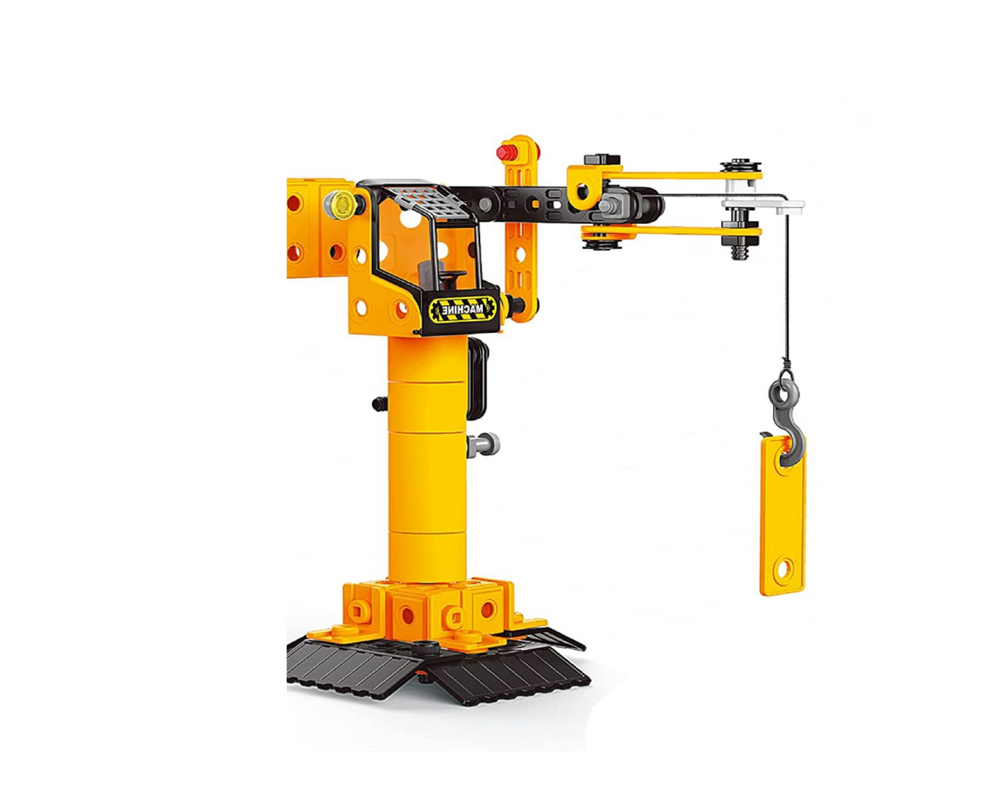 Set constructie utilaje 8 in 1, 223 elemente, MalPlay 109899