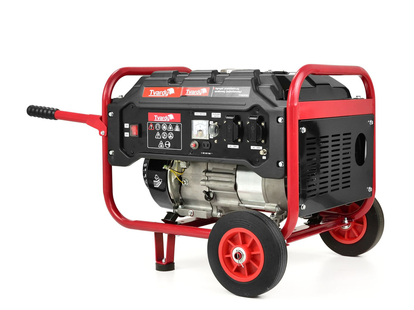 Generator pe benzina monofazat, 2.2 kW, Tvardy T05000
