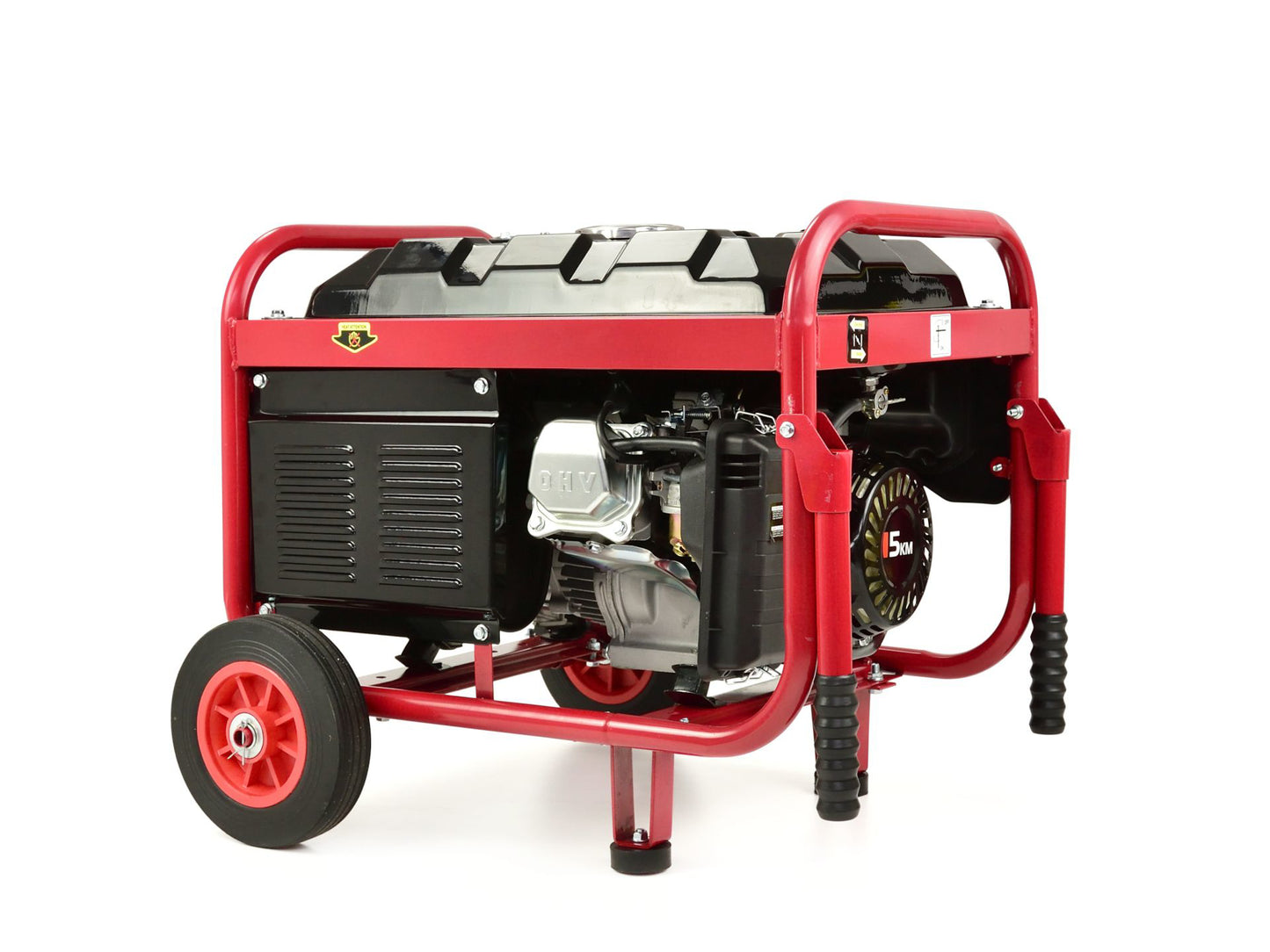 Generator pe benzina monofazat, 2.2 kW, Tvardy T05000