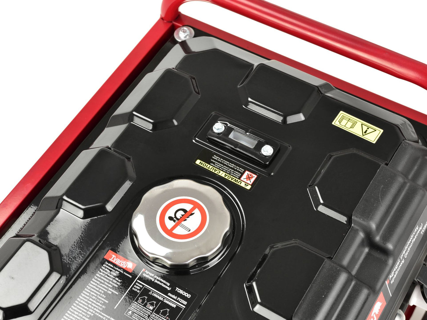 Generator pe benzina monofazat, 2.2 kW, Tvardy T05000