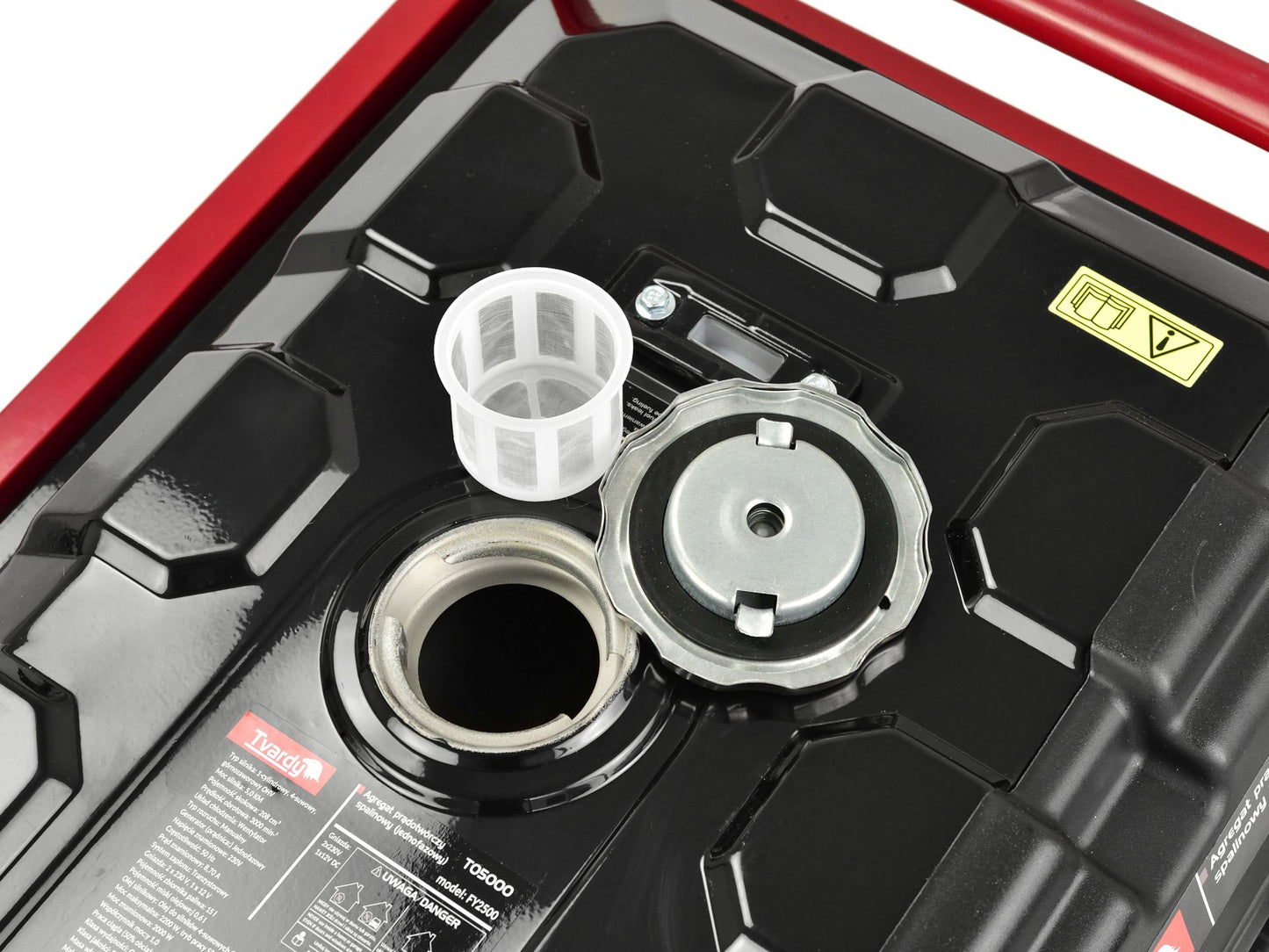 Generator pe benzina monofazat, 2.2 kW, Tvardy T05000