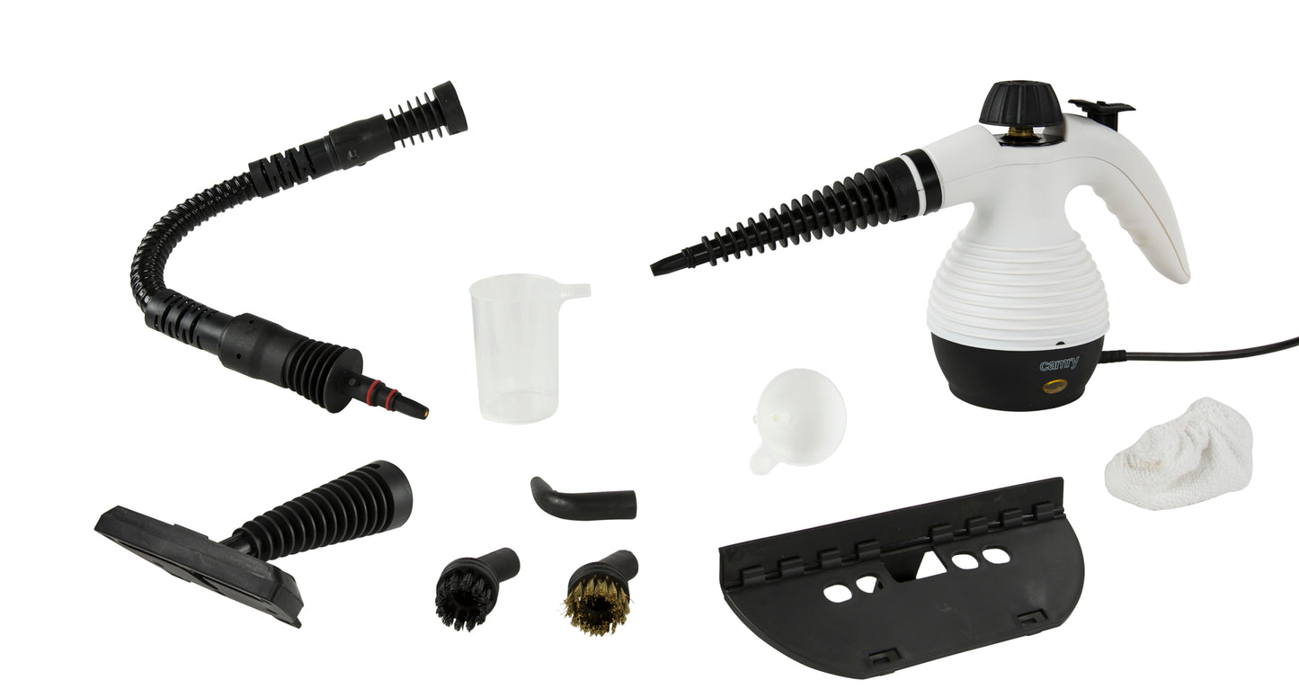 Aparat de curatat cu abur pentru casa, masina, tapiterie, textile, 350 ml, 3.5 bar, 1100 W, Camry CR7021