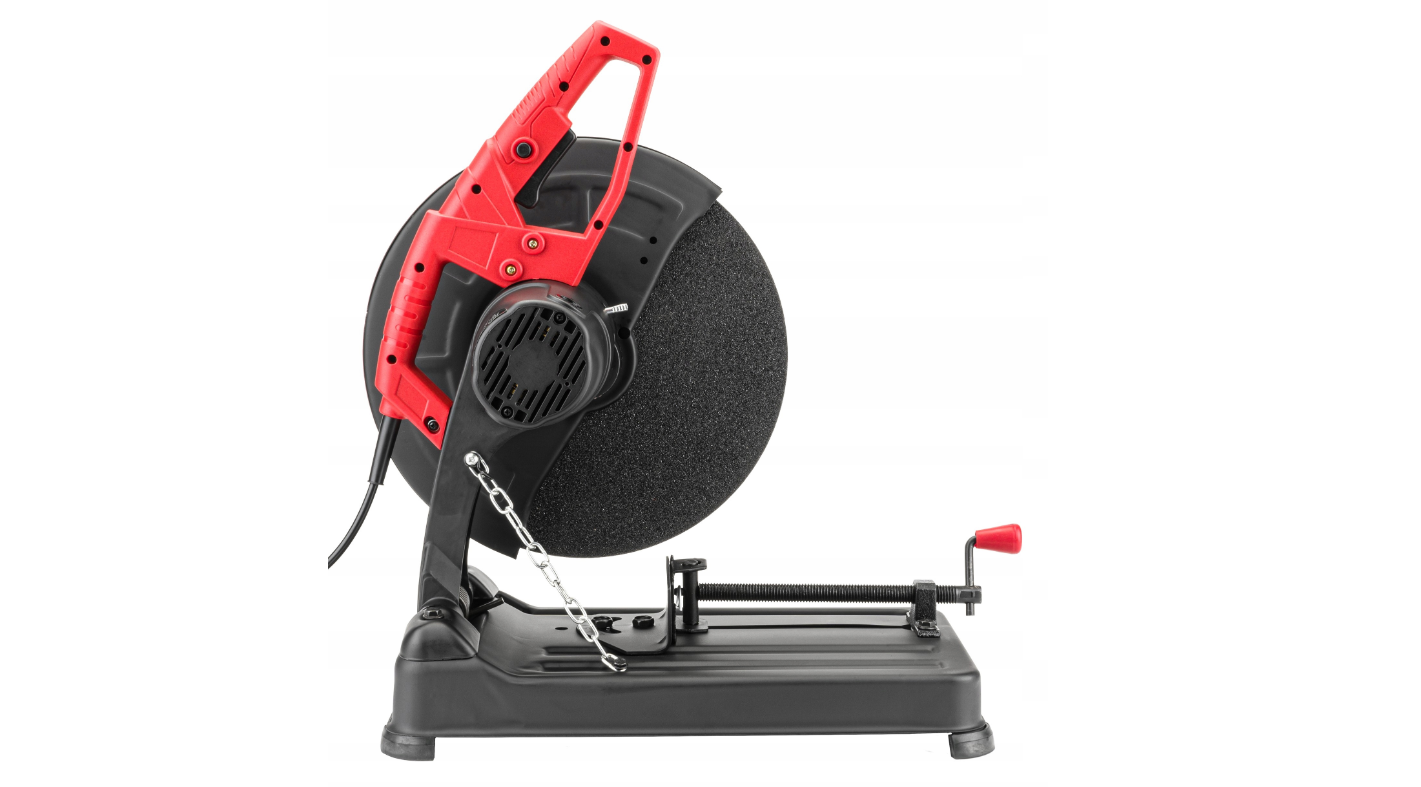 Fierastrau circular pentru metal, 3500 W, 355 mm, Red Technic RTUKM0024