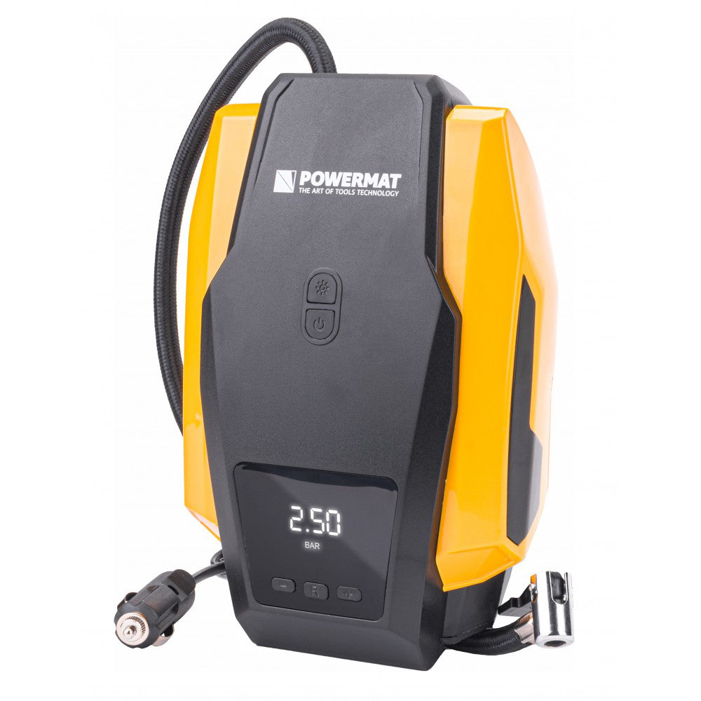 Compresor auto portabil PM-KB-120M, Powermat PM1185