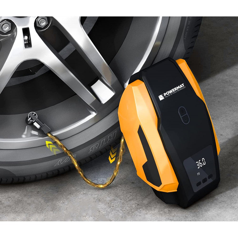 Compresor auto portabil PM-KB-120M, Powermat PM1185