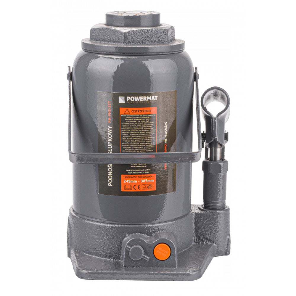 Cric hidraulic 32 T PM-PHS-32T, Powermat PM0331