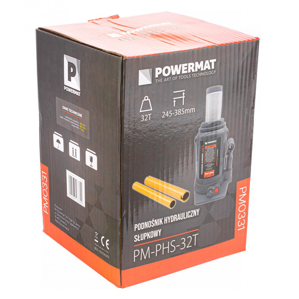 Cric hidraulic 32 T PM-PHS-32T, Powermat PM0331