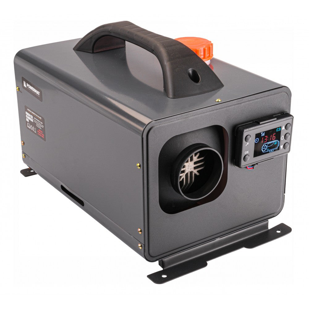 Incalzitor pe motorina 8 kW PM-AG-8M2, Powermat PM1180