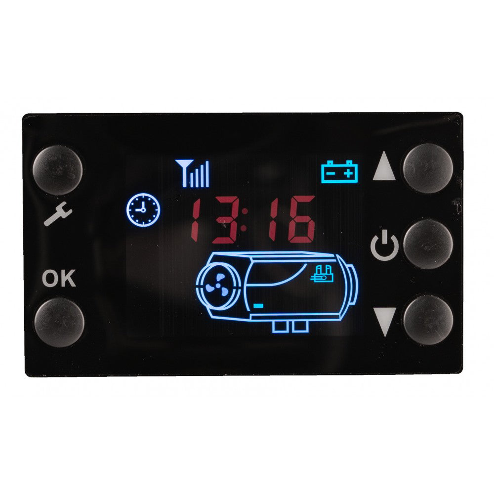 Incalzitor pe motorina PM-AG-8M1, 8 kW, Powermat PM1179