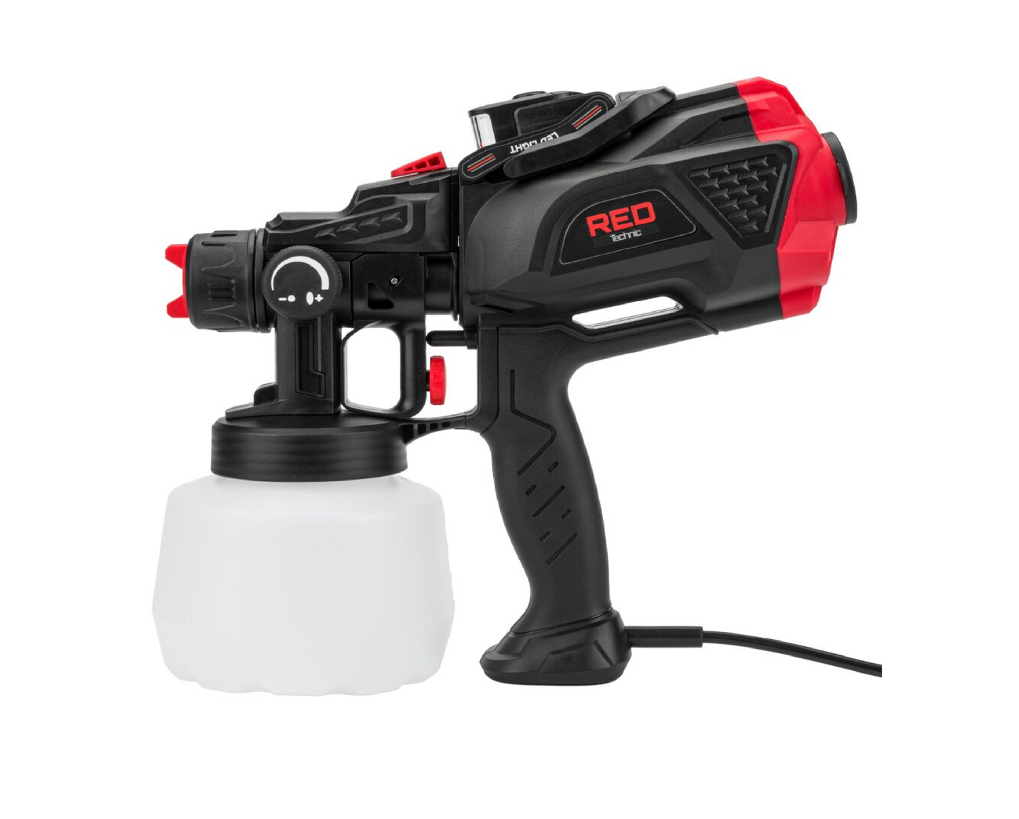 Pistol de vopsit, 650 W, Red Technic RTPDM0020