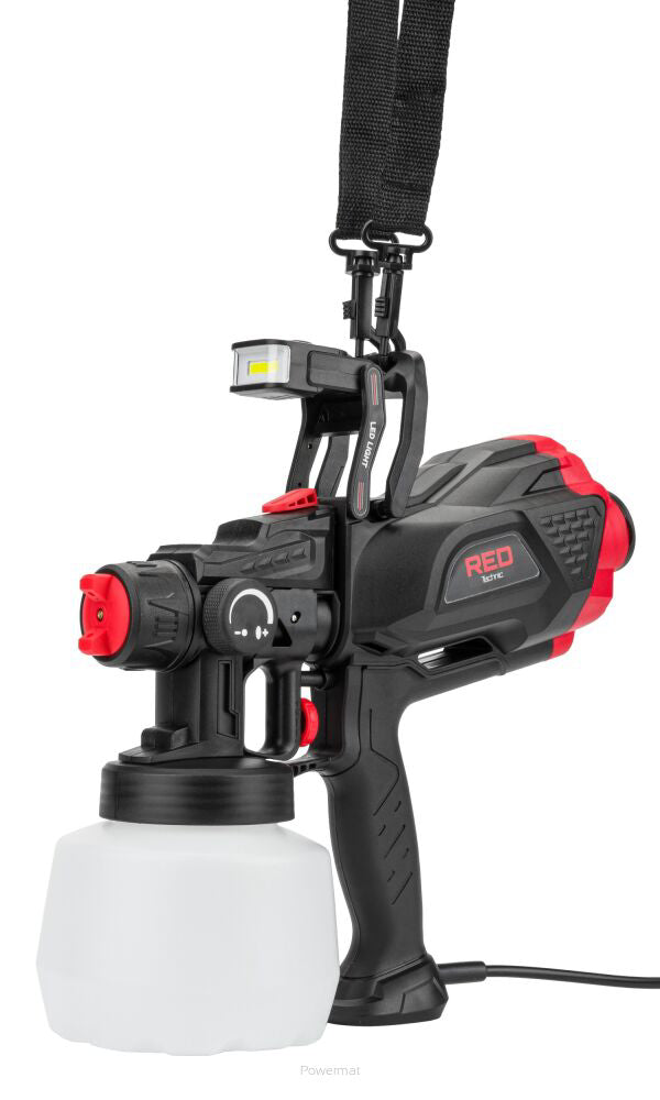 Pistol de vopsit, 650 W, Red Technic RTPDM0020