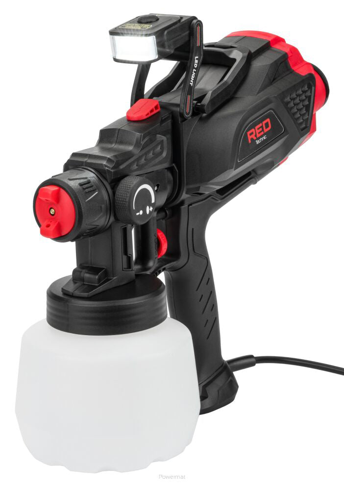 Pistol de vopsit, 650 W, Red Technic RTPDM0020