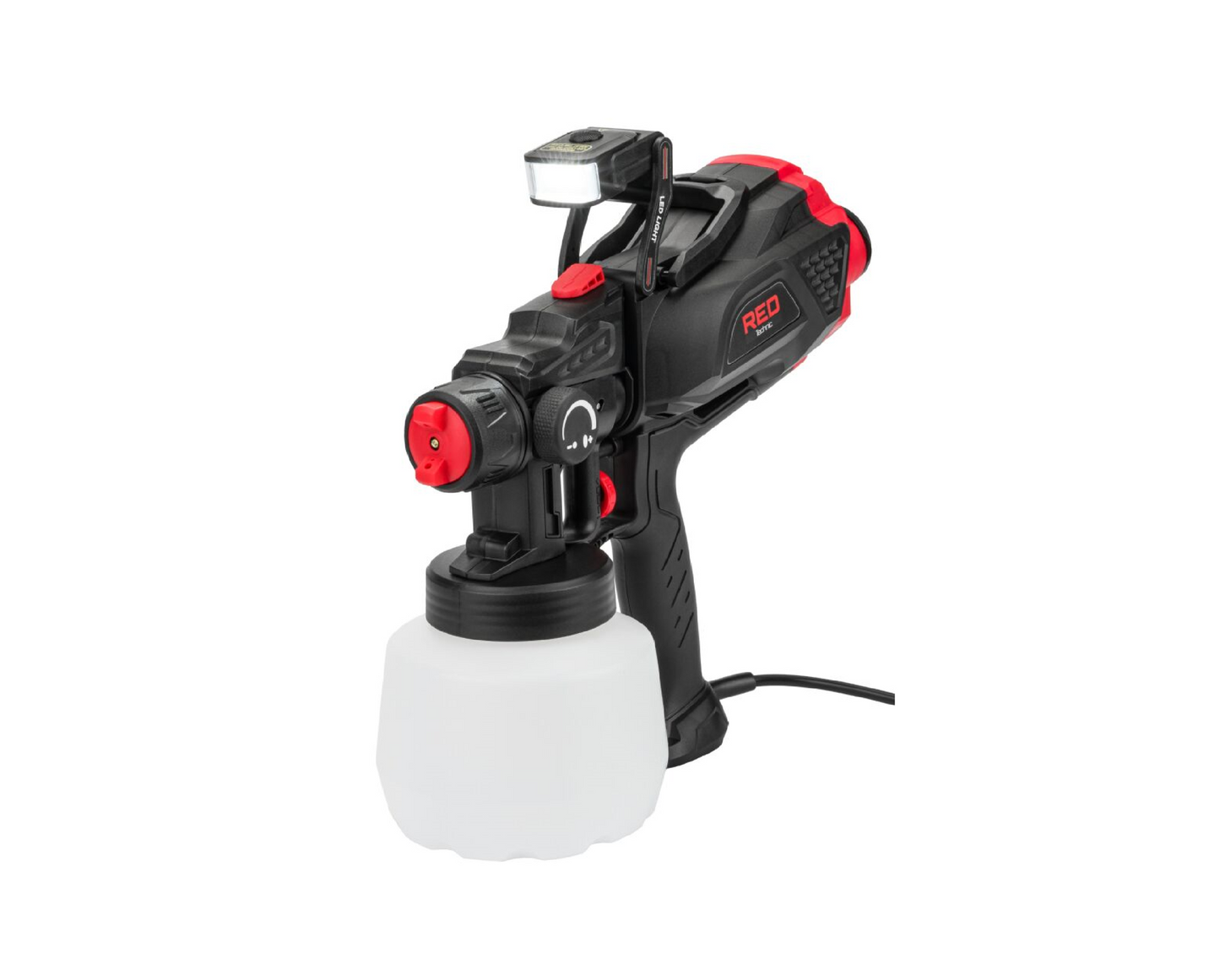 Pistol de vopsit, 650 W, Red Technic RTPDM0020