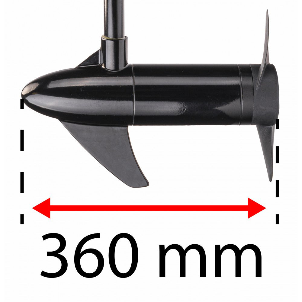 Motor exterior electric PM-ESZ-55H, Powermat PM1205