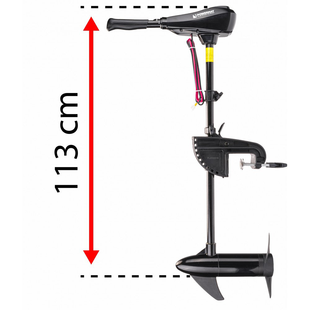 Motor exterior electric PM-ESZ-55H, Powermat PM1205