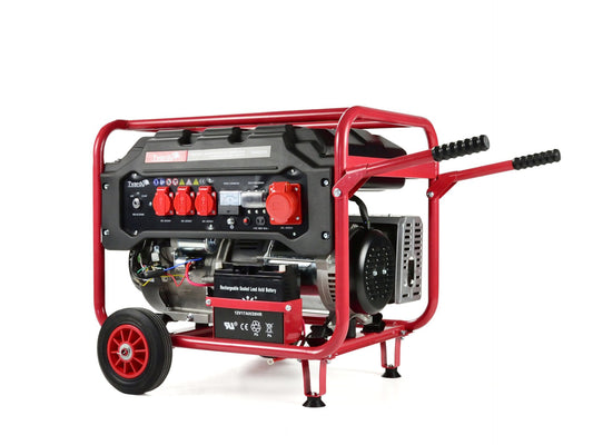 Generator de curent cu pornire electrica, 6.6 kW, 15 cp, Tvardy T05003