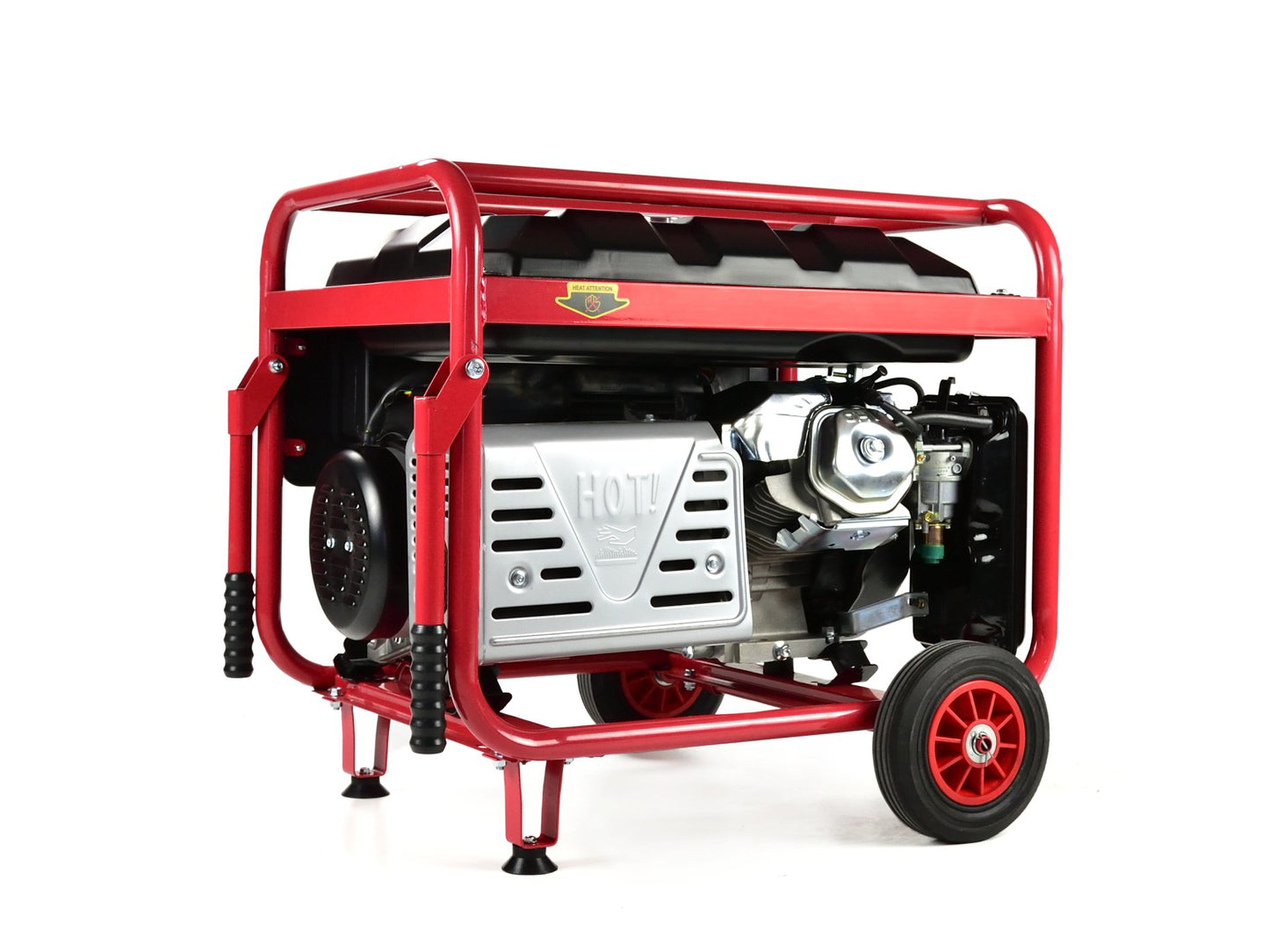 Generator de curent cu pornire electrica, 6.6 kW, 15 cp, Tvardy T05003