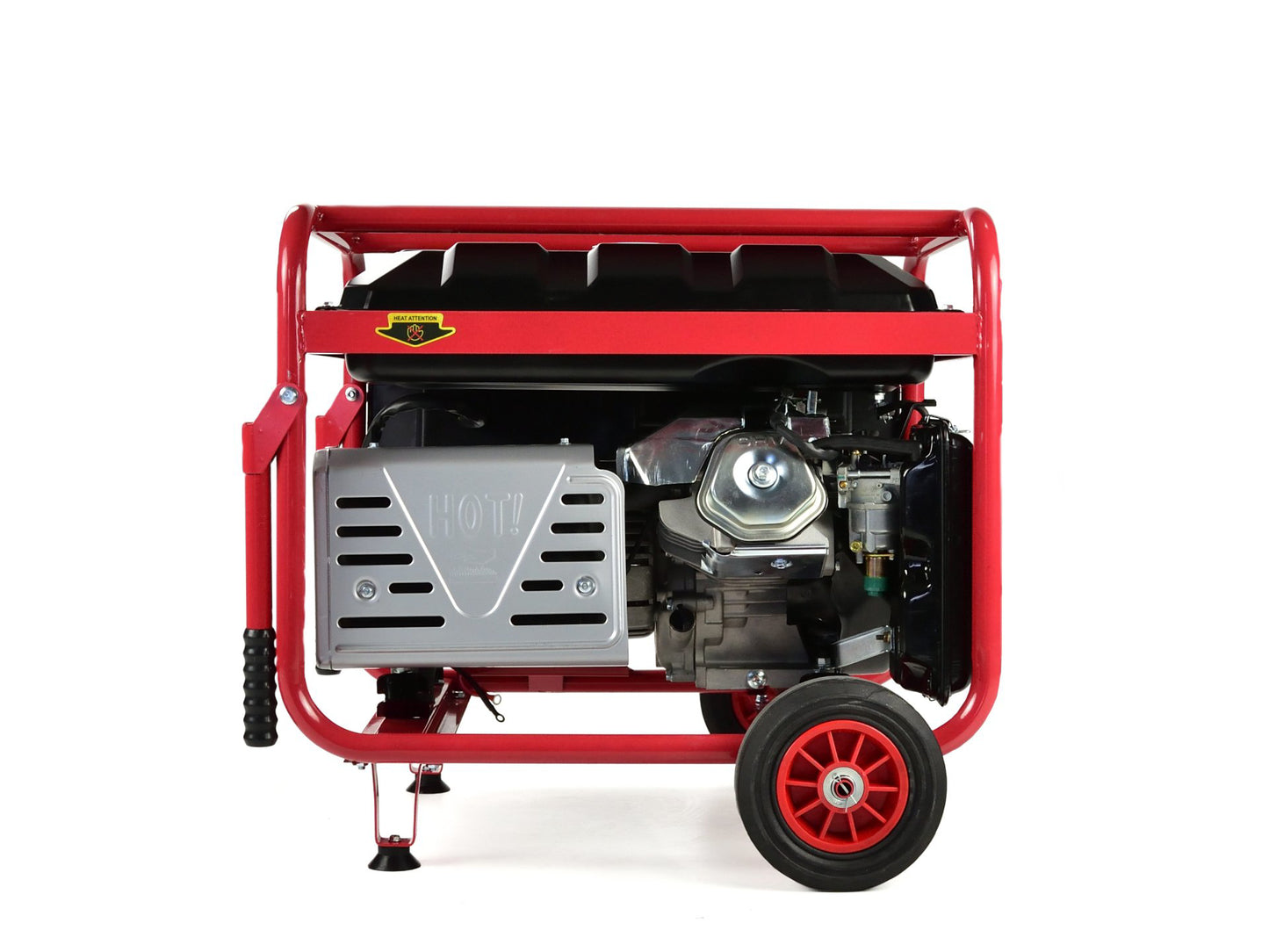 Generator de curent cu pornire electrica, 6.6 kW, 15 cp, Tvardy T05003