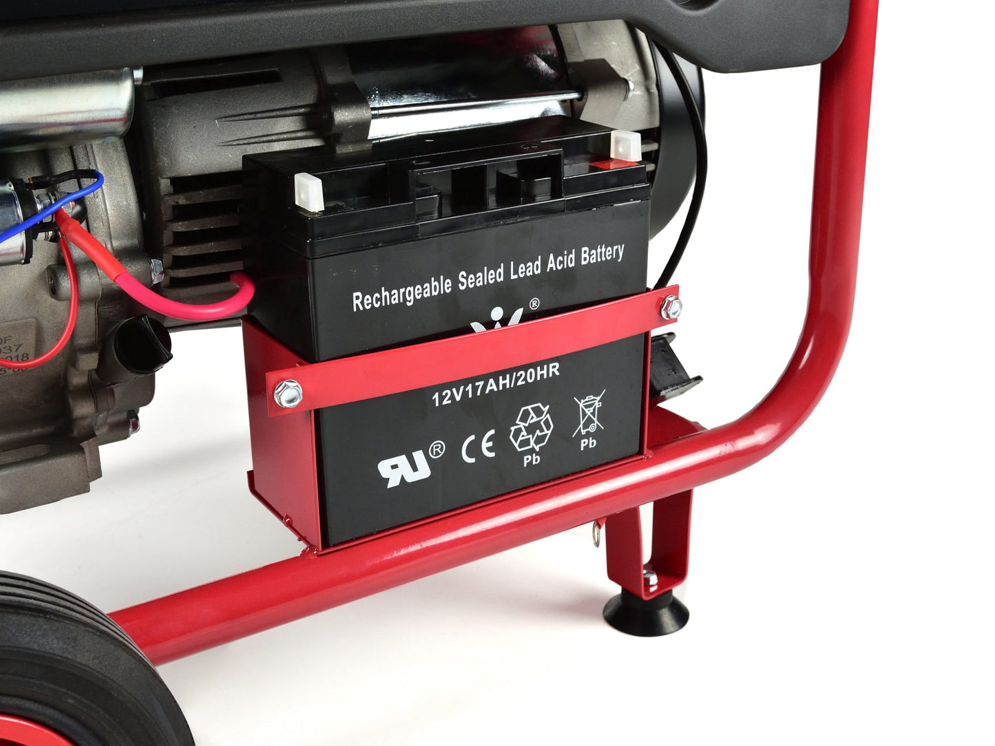 Generator de curent cu pornire electrica, 6.6 kW, 15 cp, Tvardy T05003