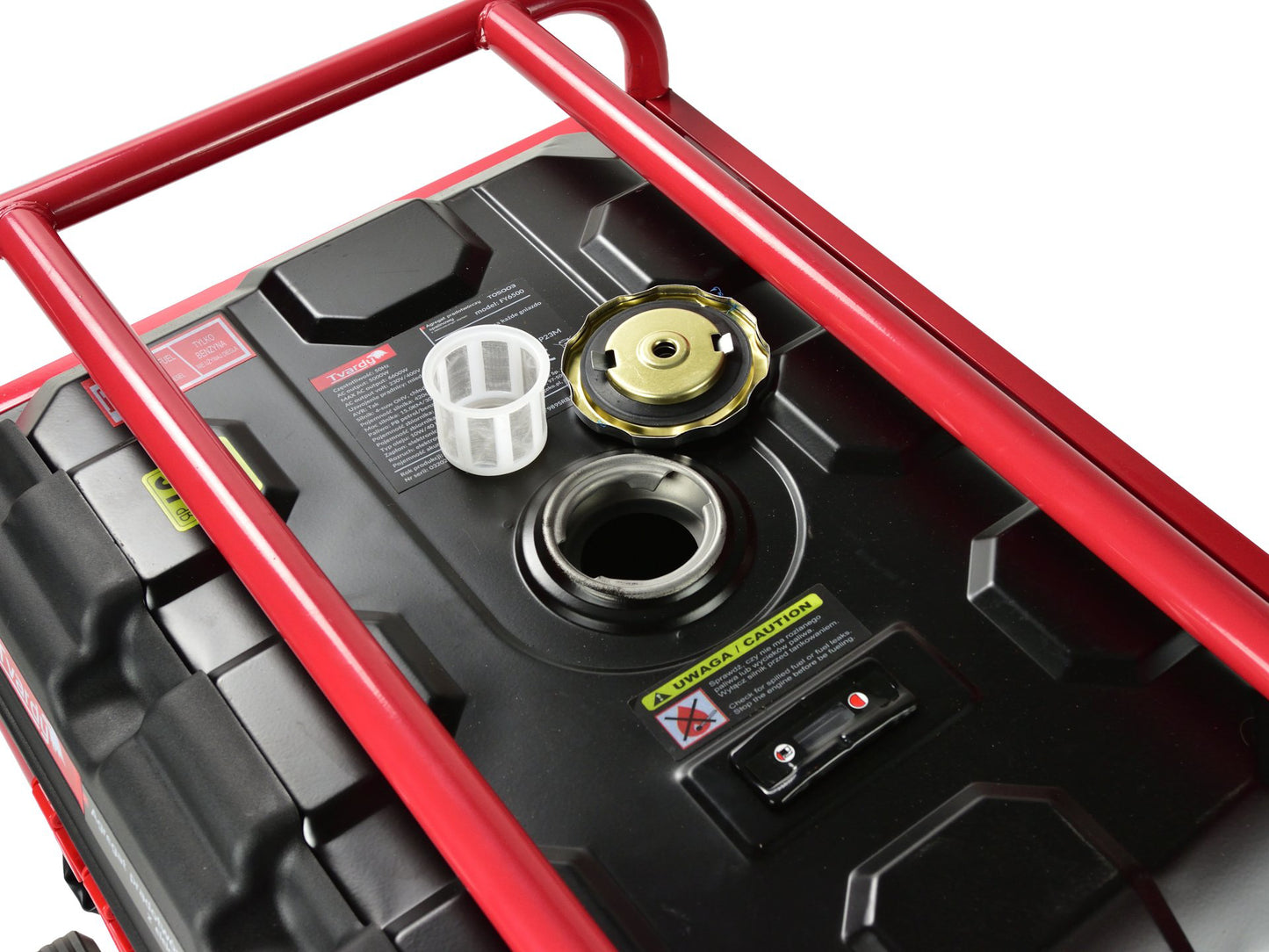 Generator de curent cu pornire electrica, 6.6 kW, 15 cp, Tvardy T05003