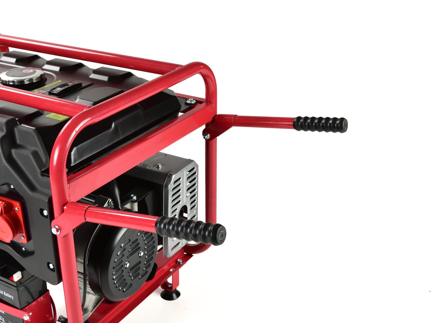 Generator de curent cu pornire electrica, 6.6 kW, 15 cp, Tvardy T05003