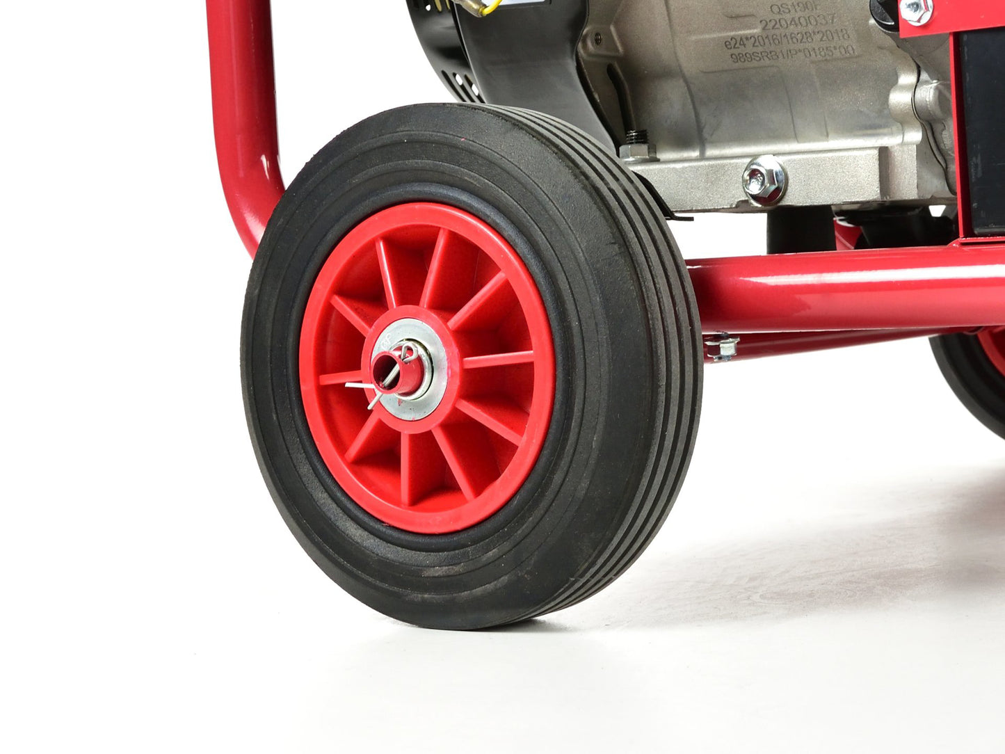 Generator de curent cu pornire electrica, 6.6 kW, 15 cp, Tvardy T05003