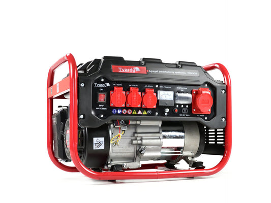 Generator de curent pe benzina, 2.8 kW, 7 cp, Tvardy T05002