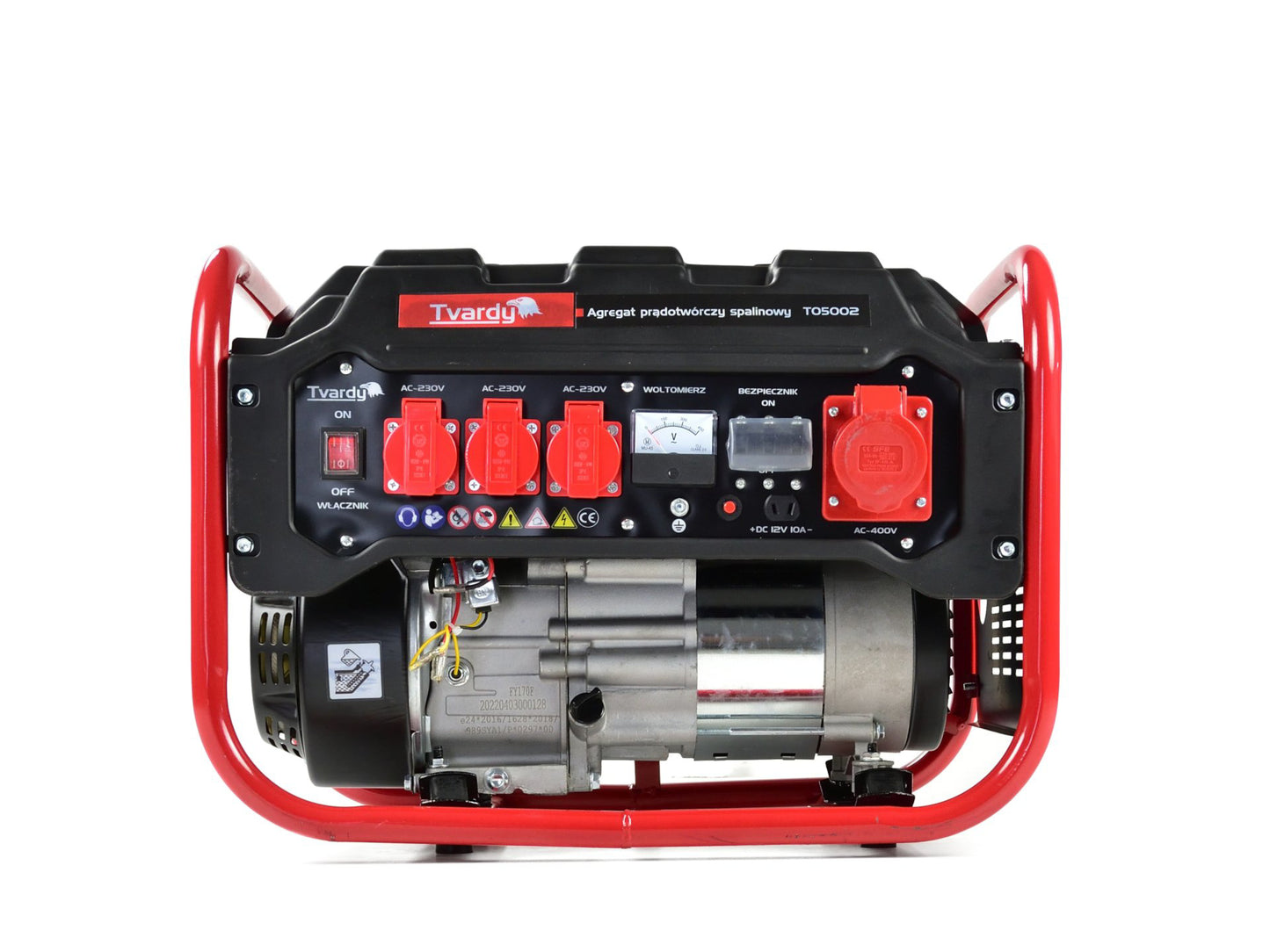 Generator de curent pe benzina, 2.8 kW, 7 cp, Tvardy T05002