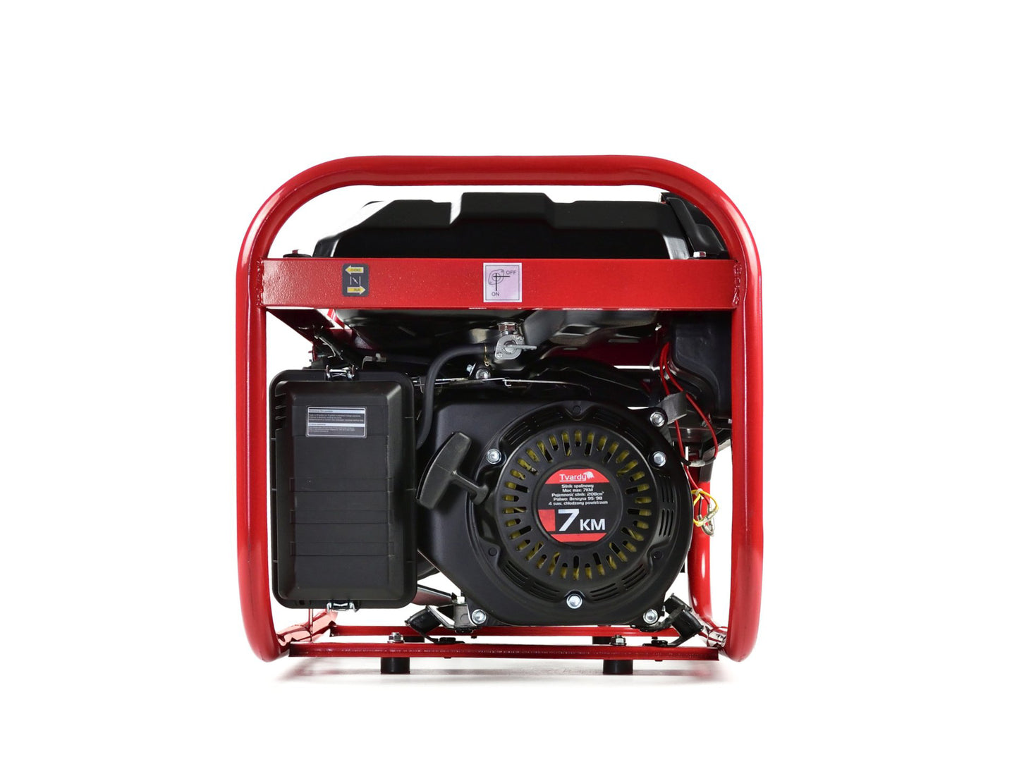 Generator de curent pe benzina, 2.8 kW, 7 cp, Tvardy T05002