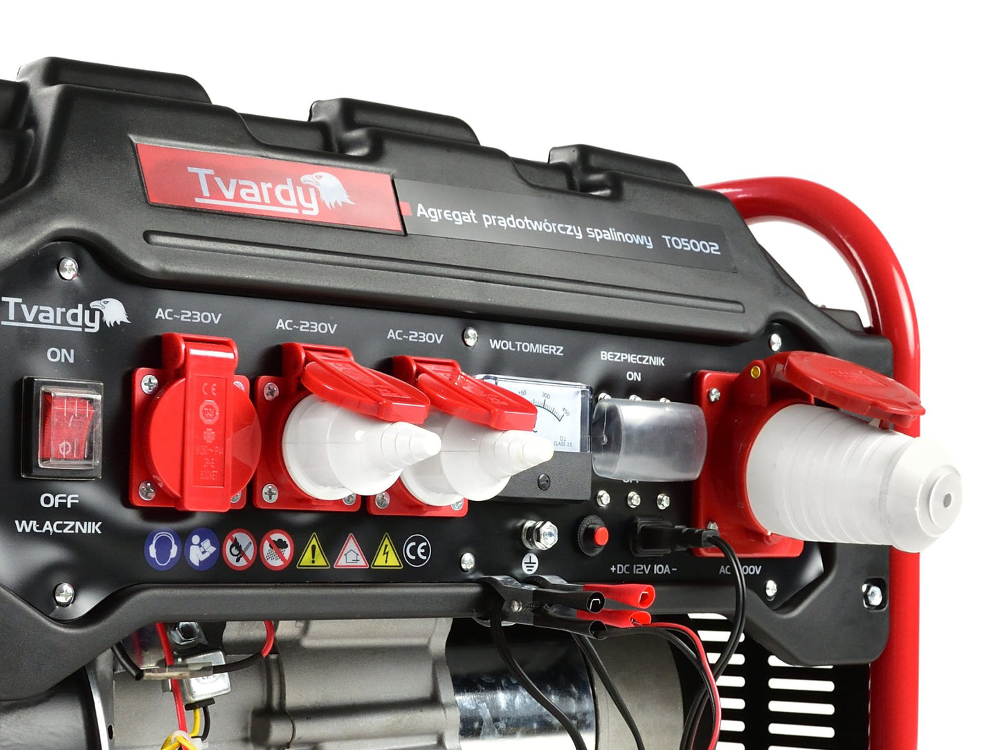 Generator de curent pe benzina, 2.8 kW, 7 cp, Tvardy T05002