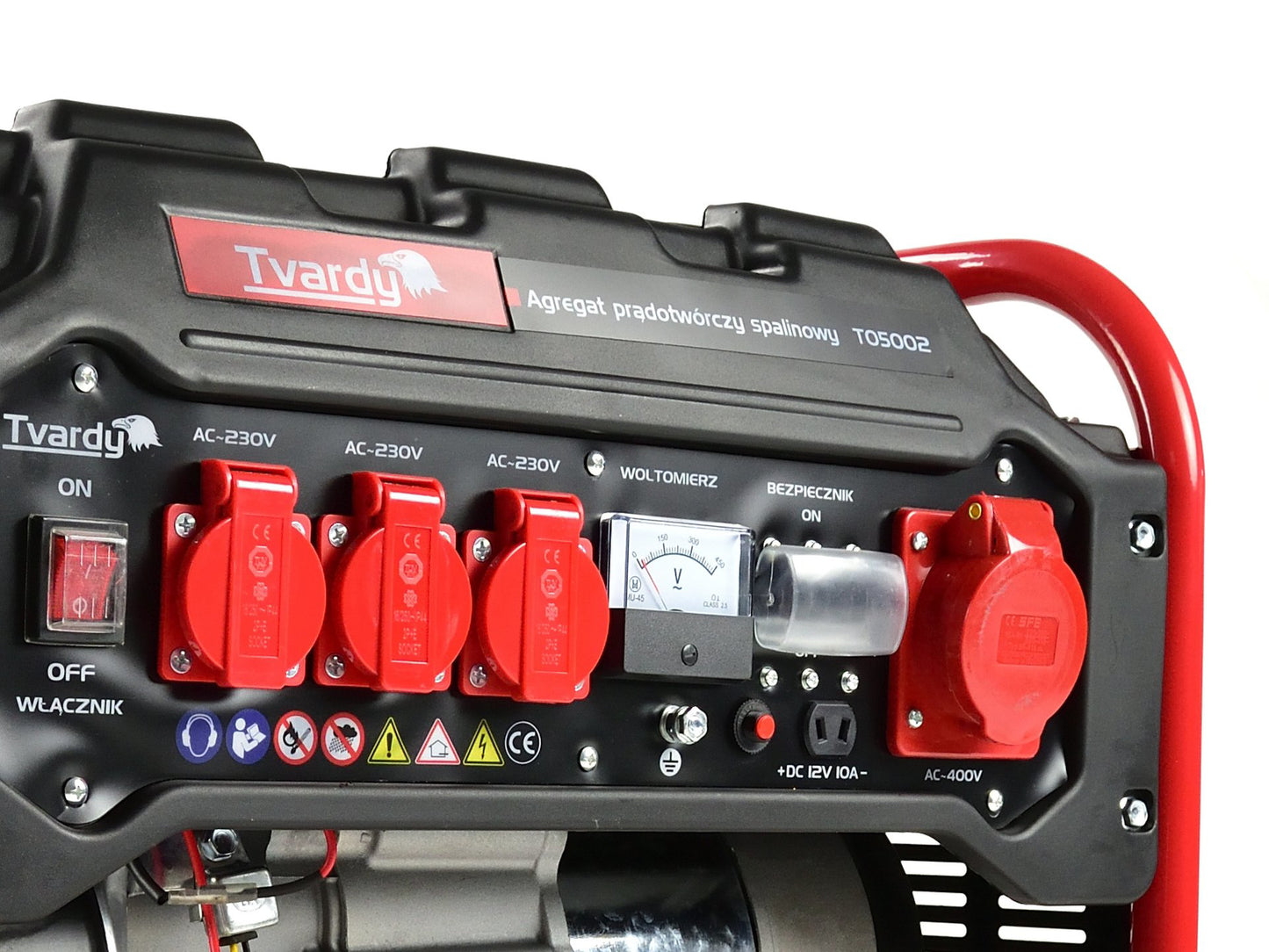 Generator de curent pe benzina, 2.8 kW, 7 cp, Tvardy T05002