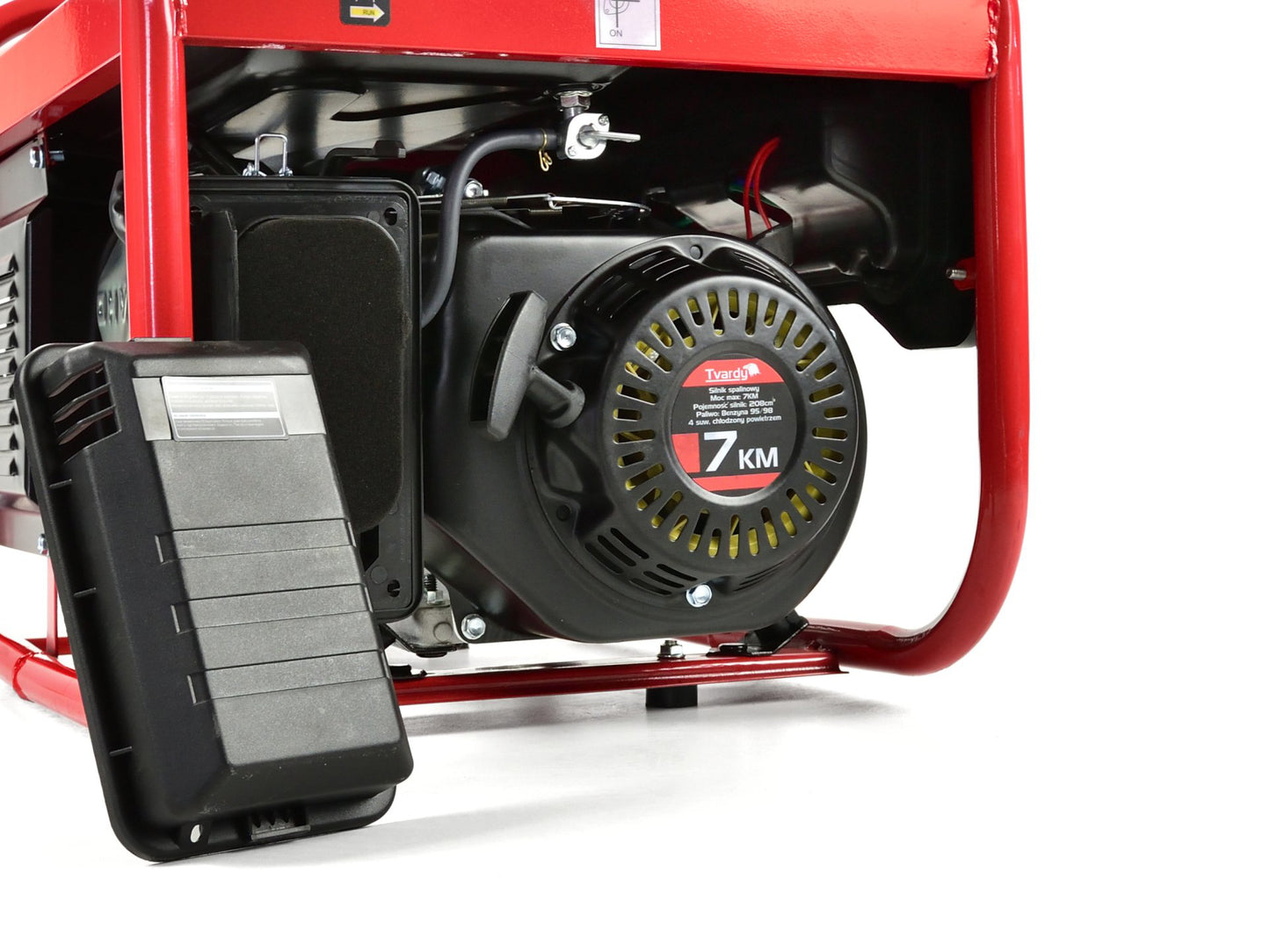 Generator de curent pe benzina, 2.8 kW, 7 cp, Tvardy T05002