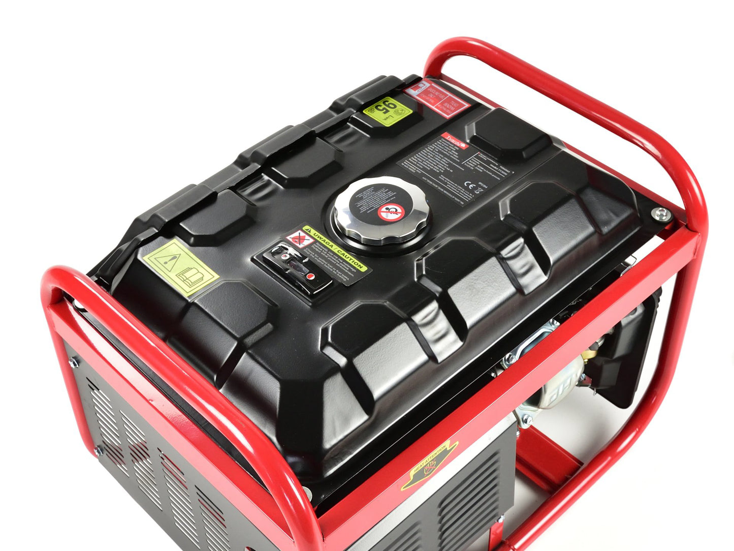 Generator de curent pe benzina, 2.8 kW, 7 cp, Tvardy T05002