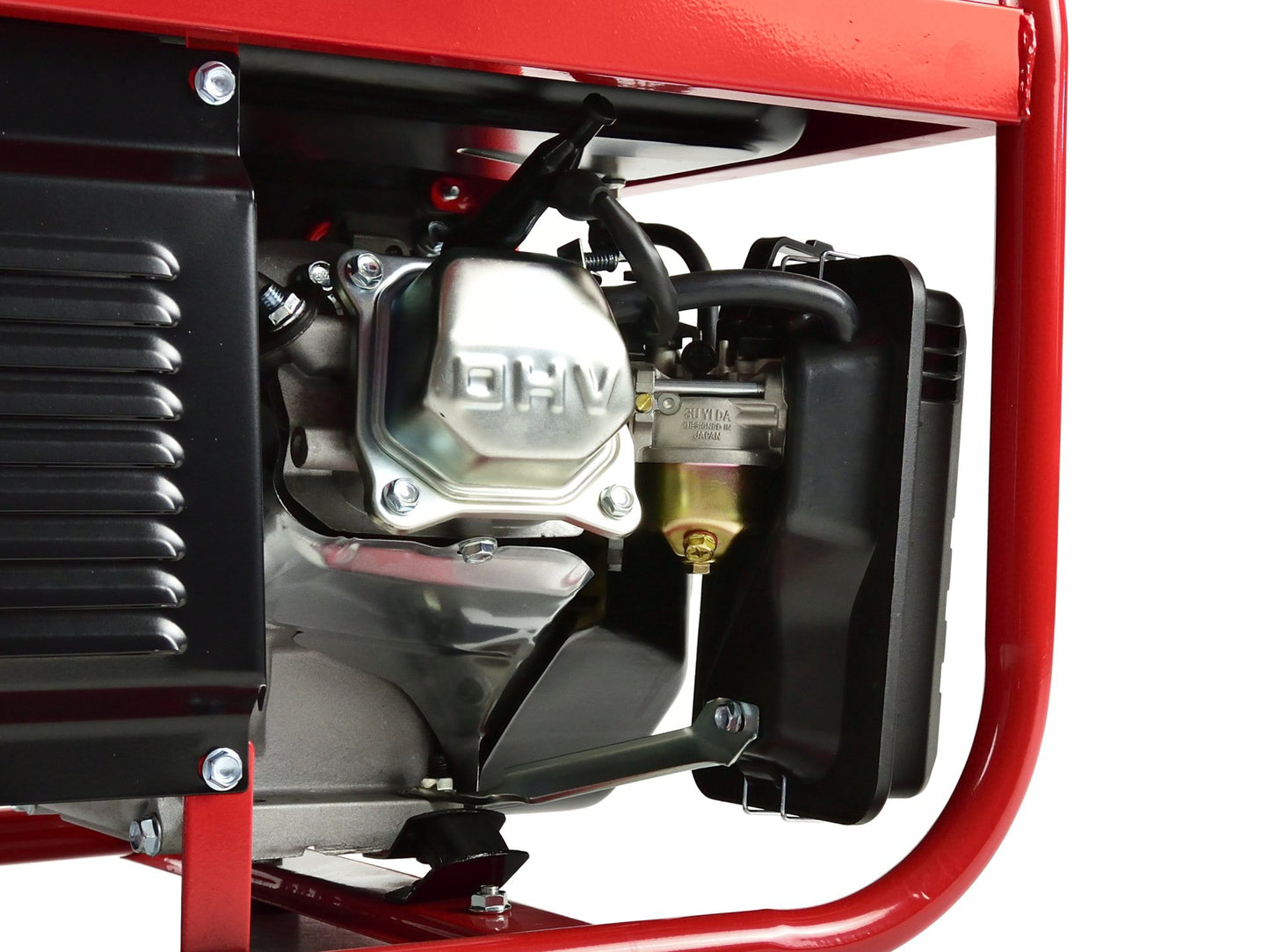 Generator de curent pe benzina, 2.8 kW, 7 cp, Tvardy T05002