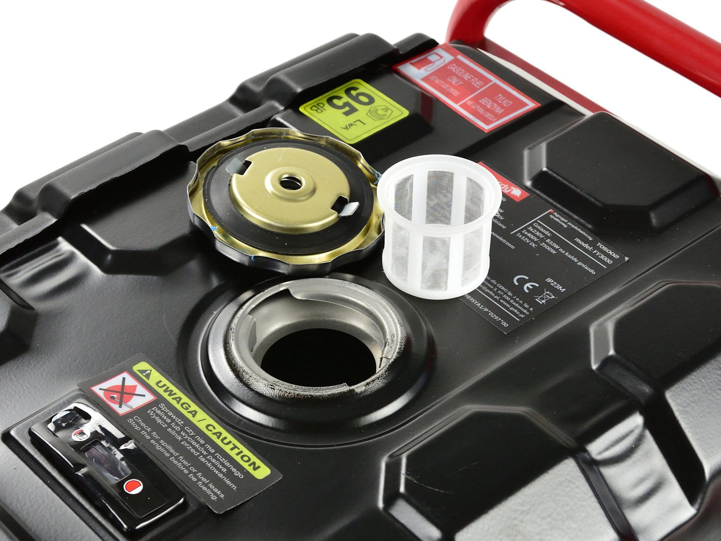 Generator de curent pe benzina, 2.8 kW, 7 cp, Tvardy T05002