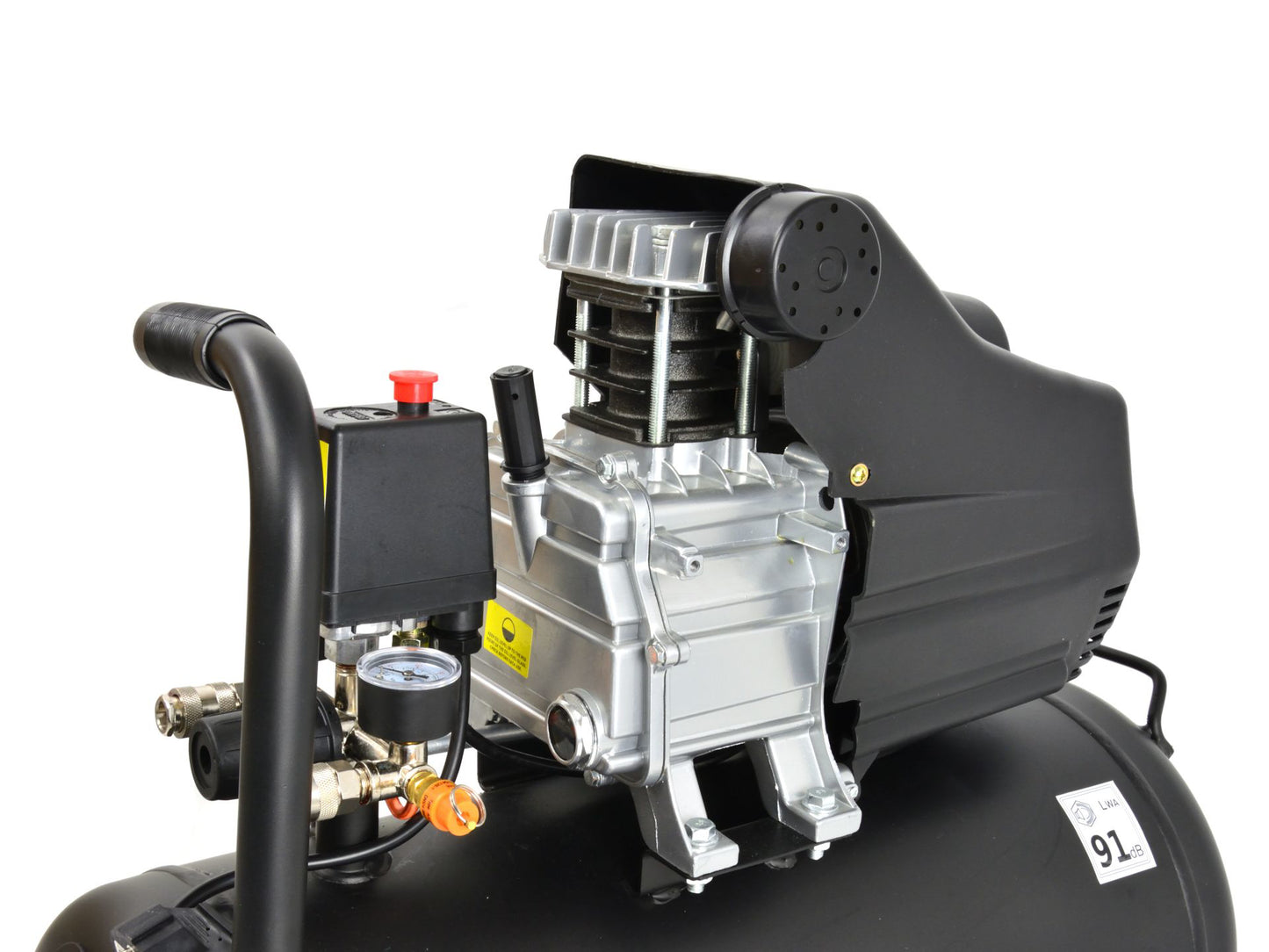 Compresor pe ulei, 50 l, Heidmann H00721