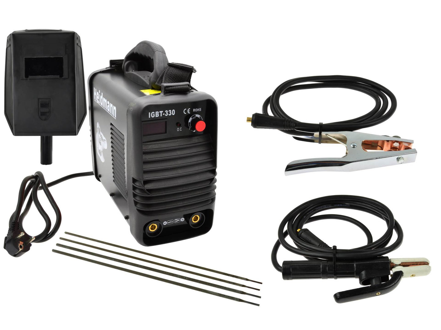 Aparat de sudura tip invertor, 330 A, Heidmann H00702