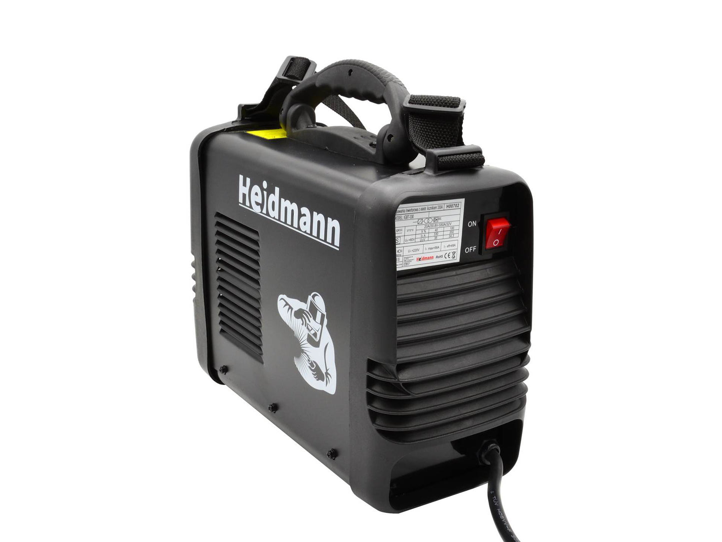Aparat de sudura tip invertor, 330 A, Heidmann H00702
