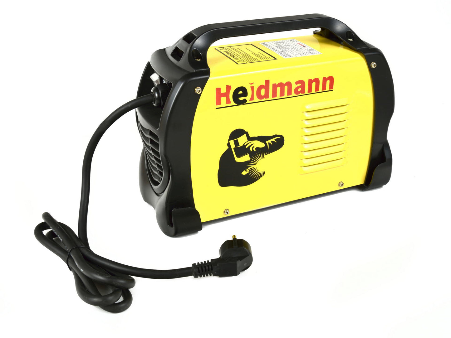 Aparat de sudura tip invertor cu afisaj LCD, 250A, Hiedmann H00700