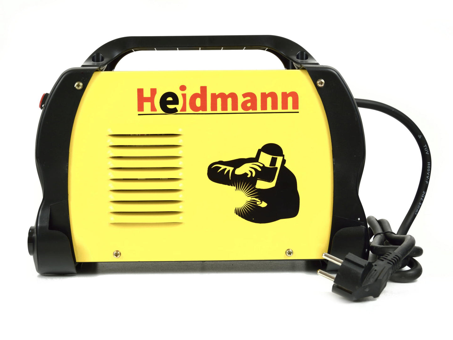 Aparat de sudura tip invertor cu afisaj LCD, 250A, Hiedmann H00700