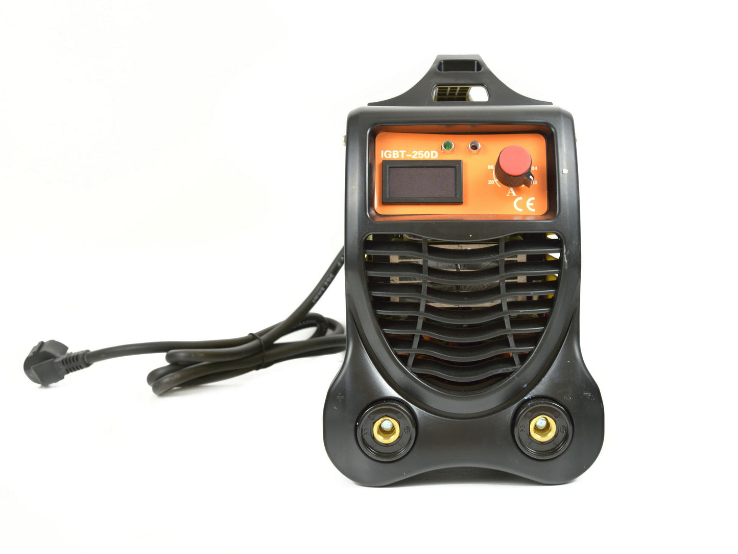 Aparat de sudura tip invertor cu afisaj LCD, 250A, Hiedmann H00700