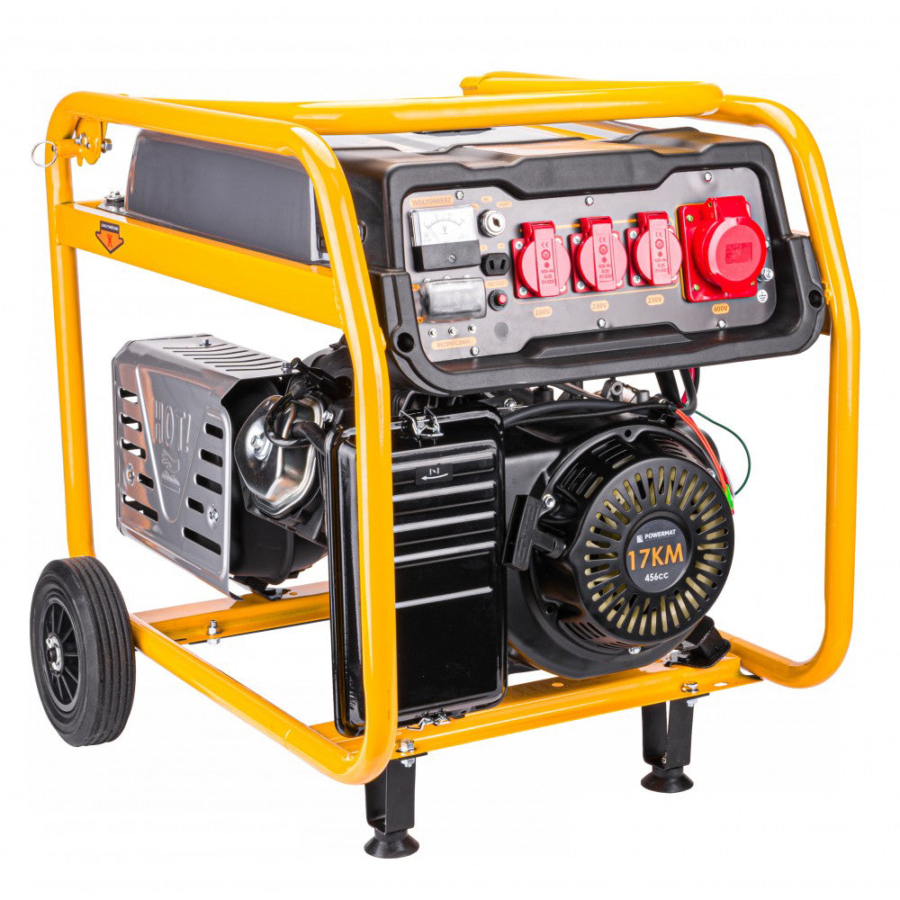 Generator de curent pe benzina PM-AGR-7500MNKE, 7500 W, Powermat PM1200