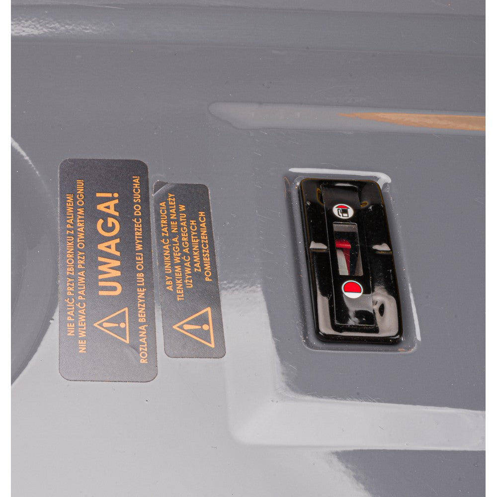 Generator de curent pe benzina PM-AGR-7500MNKE, 7500 W, Powermat PM1200