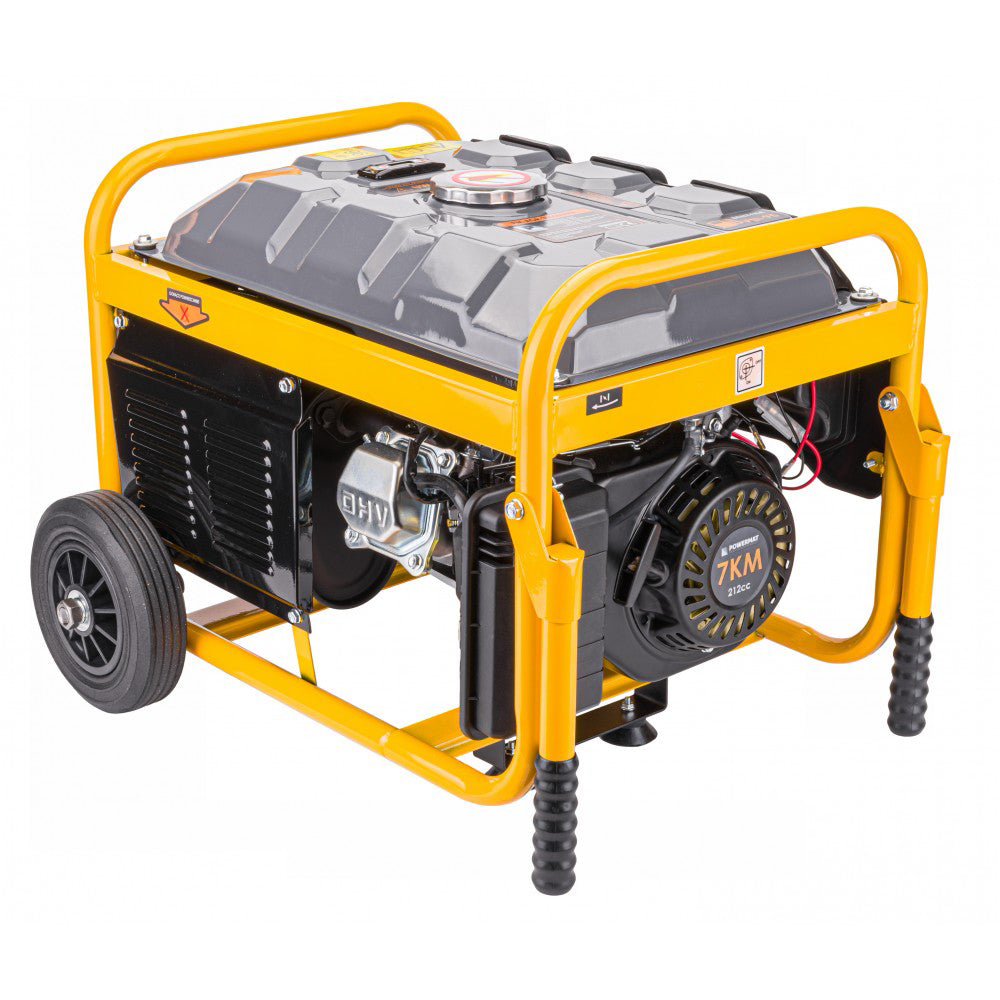 Generator de curent pe benzina PM-AGR-3000MNKE, 3 kW, Powermat PM1196