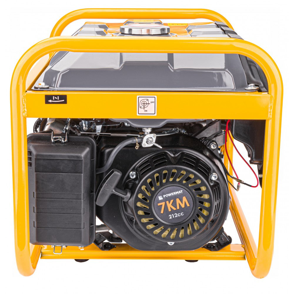 Generator de curent pe benzina PM-AGR-3000MNS, 3000 W, Powermat PM1194