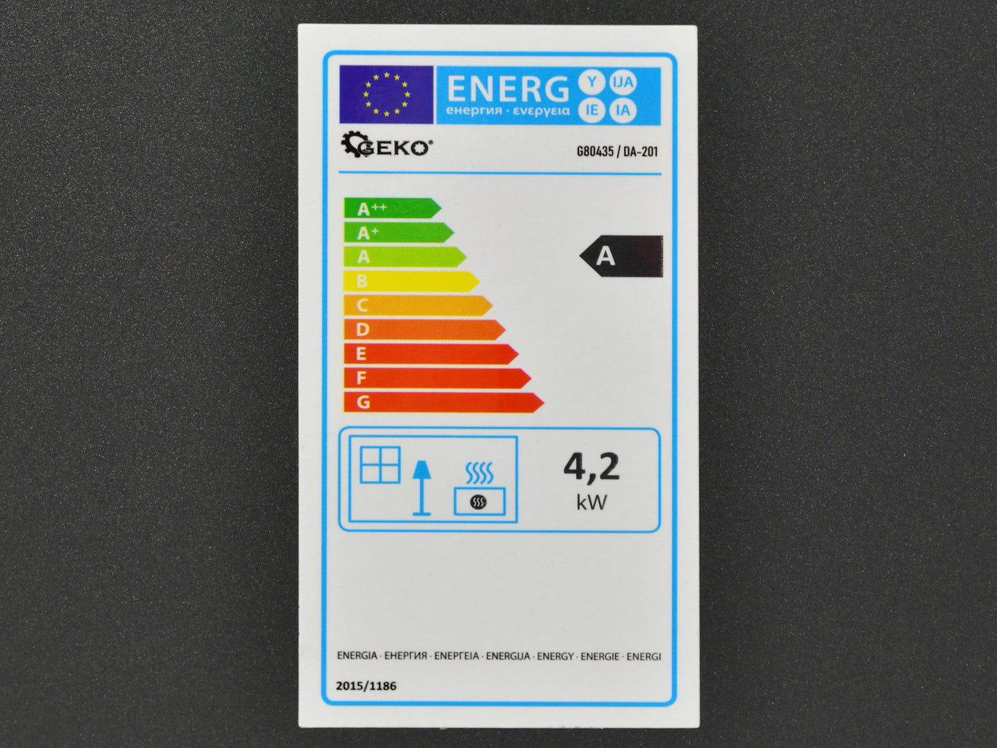 Incalzitor pe gaz, 4.2 kW, Geko G80435