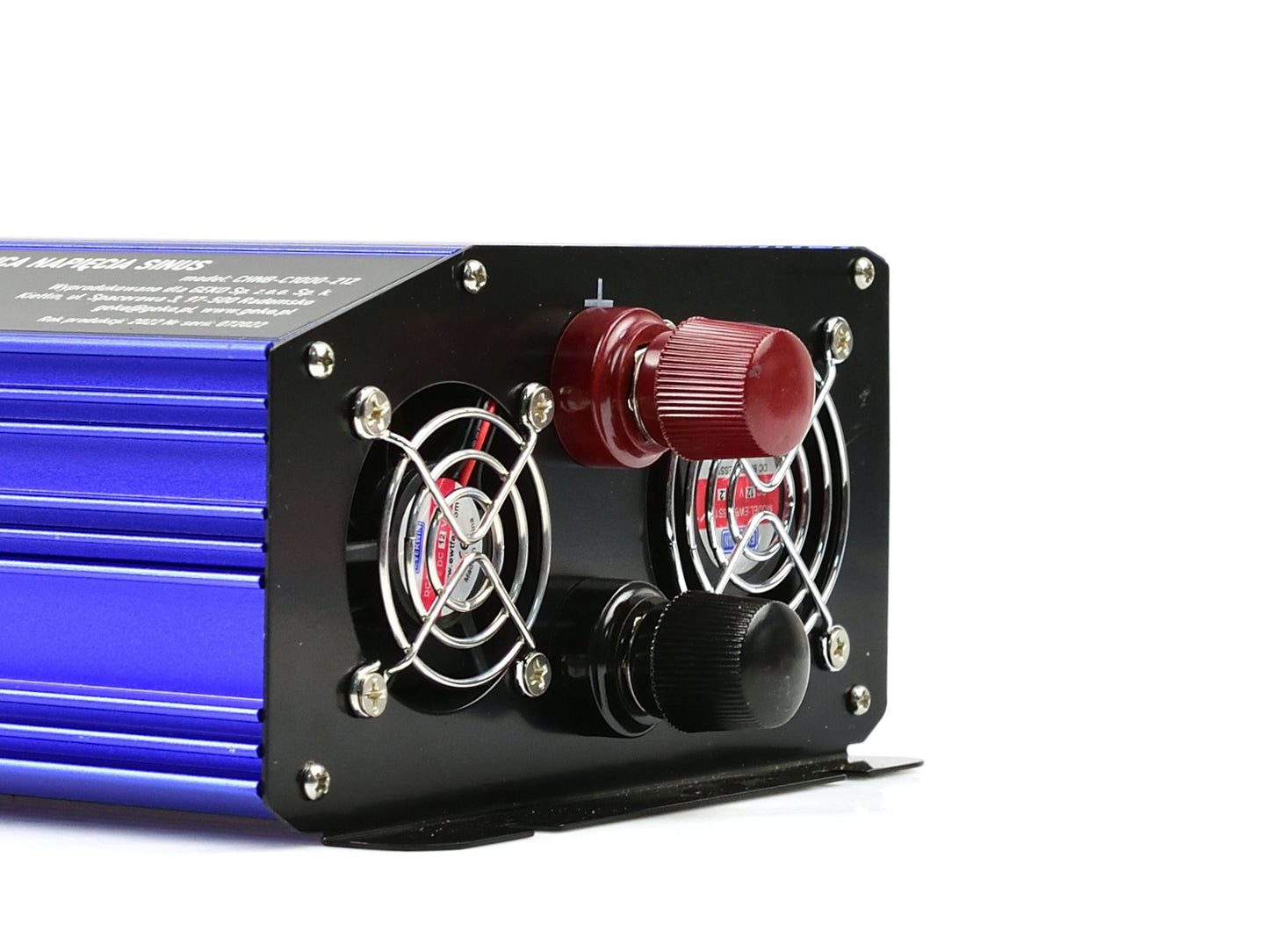 Convertor de tensiune, 24 V / 230 V, 1000 / 2000 W, Geko G17015