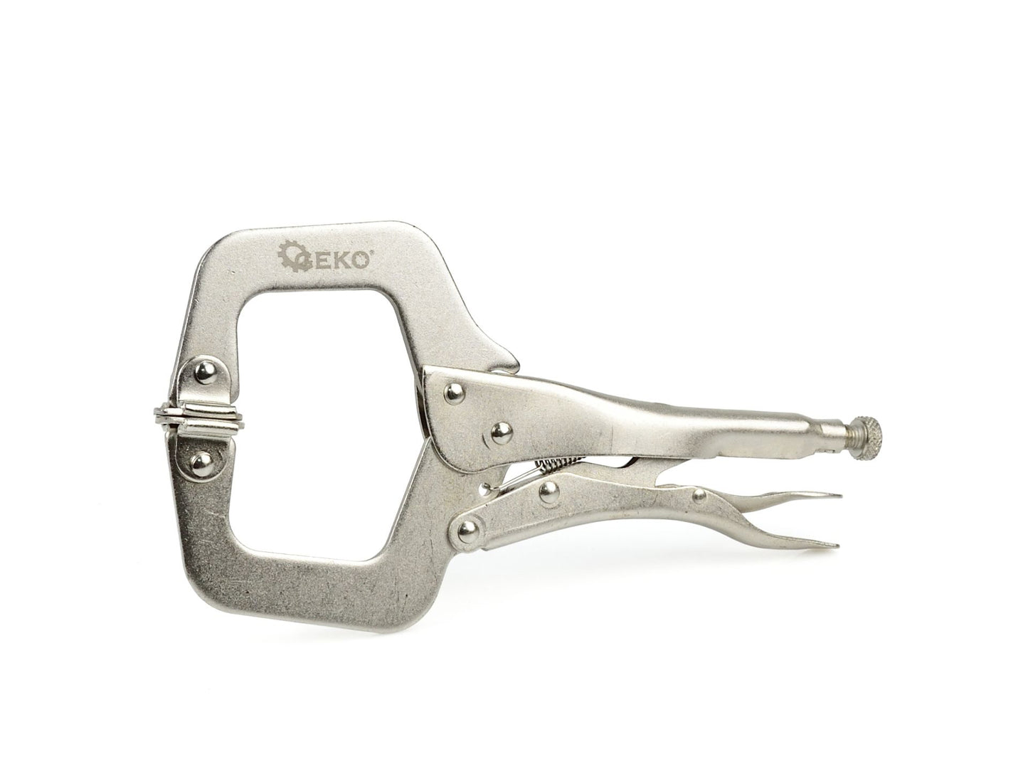 Cleste de sudura tip C, 280 mm, Geko G10230