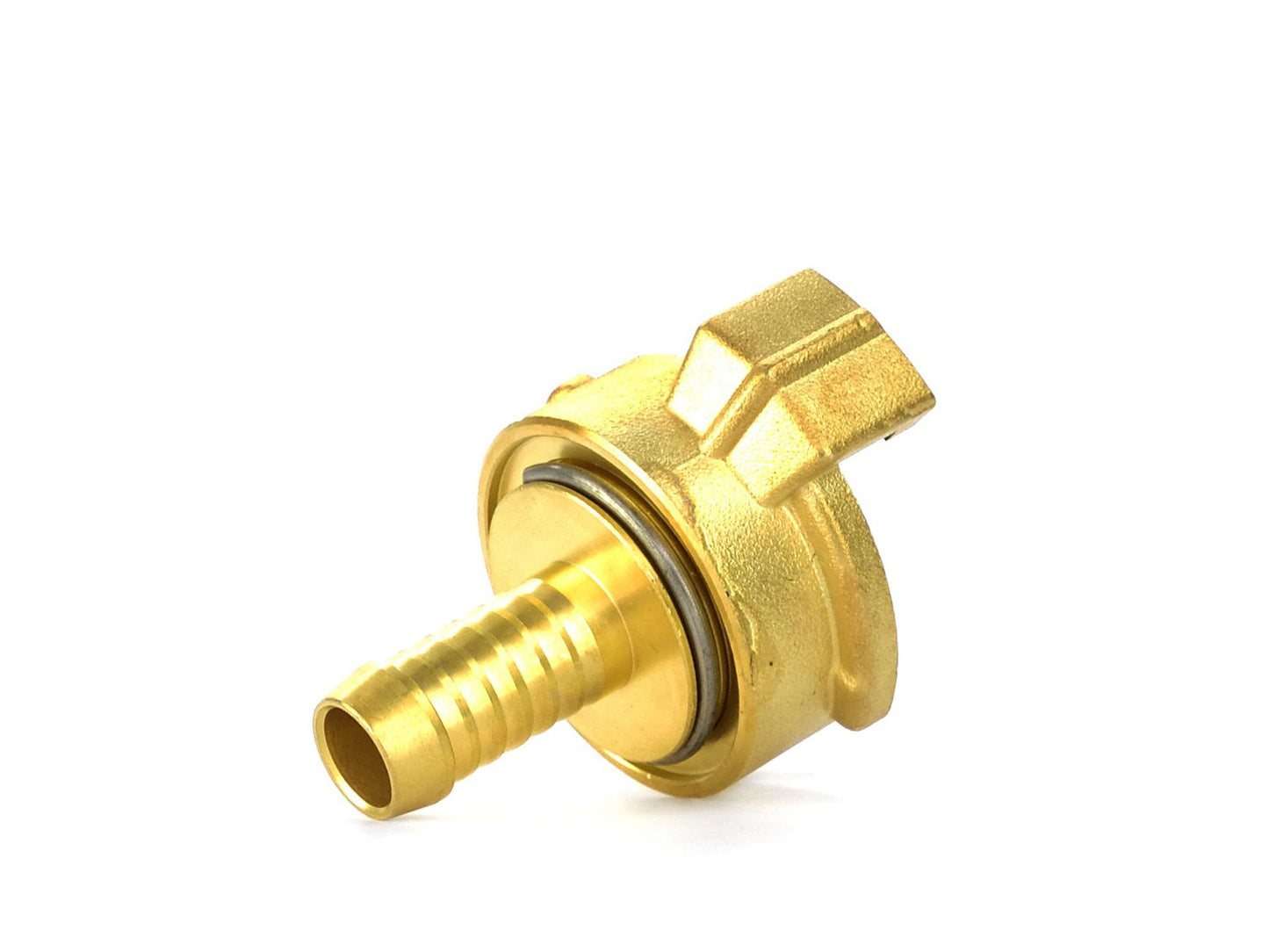 Conector rapid cu gheare din alama, 1/2", 360°, Geko G70140